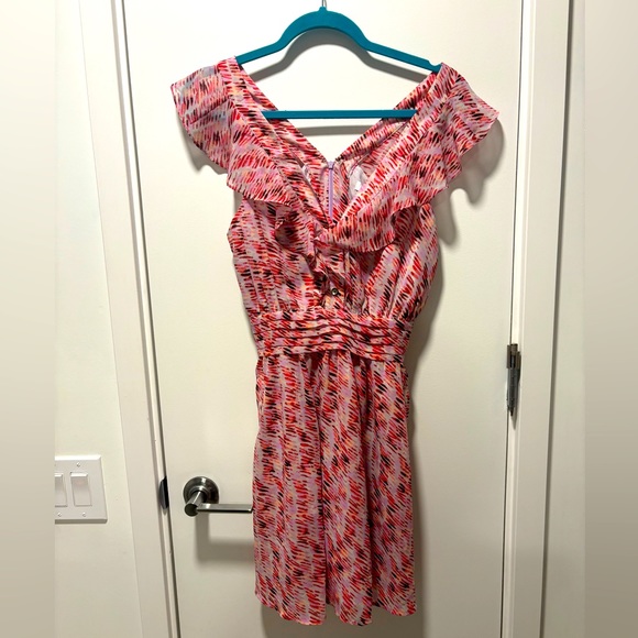 BCBGeneration Dresses & Skirts - BCBGeneration Pink Print Dress